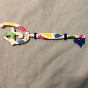 Disney ink and paint key.